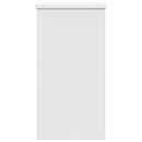 vidaXL fehér forgácslap íróasztal 80 x 40 x 75 cm