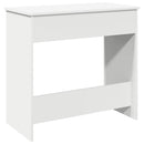 vidaXL fehér forgácslap íróasztal 80 x 40 x 75 cm