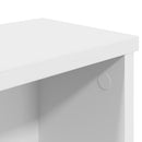 vidaXL konyhai állványok, egymásba rakható 2 db Fehér 50x15x16 cm