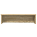 vidaXL konyhai állvány rakodható Sonoma tölgy 50x15x16cm Gépesített fa