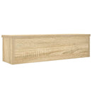 vidaXL konyhai állvány rakodható Sonoma tölgy 50x15x16cm Gépesített fa