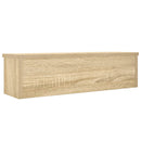 vidaXL konyhai állványok egymásba rakható 2 db Sonoma tölgy 50x15x16cm