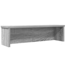 vidaXL konyhai állvány egymásra rakható szürke Sonoma 50x15x16 cm műfa
