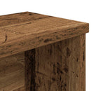 vidaXL konyhai állvány rakodható régi fa 50x15x16 cm Gépelt fa