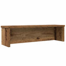 vidaXL konyhai állványok rakásolható 2 db Régi fa 50x15x16 cm