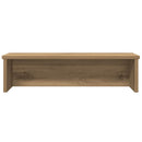 vidaXL konyhai állványok egymásba rakható 2 db Artisan Oak 50x15x16 cm