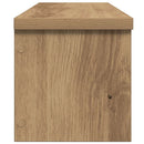 vidaXL konyhai állványok egymásba rakható 2 db Artisan Oak 50x15x16 cm
