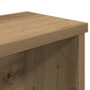 vidaXL konyhai állványok egymásba rakható 2 db Artisan Oak 50x15x16 cm