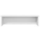 vidaXL konyhai állvány rakodható fehér 60x15x16 cm Mérnöki fa