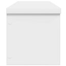 vidaXL konyhai állvány rakodható fehér 60x15x16 cm Mérnöki fa