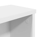 vidaXL konyhai állvány rakodható fehér 60x15x16 cm Mérnöki fa