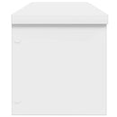 vidaXL konyhai állványok, egymásba rakható 2 db Fehér 60x15x16 cm