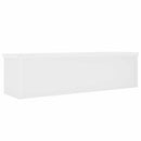 vidaXL konyhai állványok, egymásba rakható 2 db Fehér 60x15x16 cm
