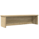 vidaXL konyhai állvány rakodható Sonoma tölgy 60x15x16cm Gépesített fa