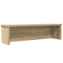 vidaXL konyhai állványok egymásba rakható 2 db Sonoma tölgy 60x15x16cm