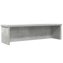 vidaXL Konyhai állványok egymásra rakható 2 db Beton szürke 60x15x16cm