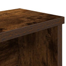 vidaXL konyhai állvány rakodható füstölt tölgy 60x15x16 cm műfa