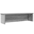 vidaXL konyhai állvány egymásba rakható szürke Sonoma 60x15x16 cm műfa