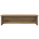 vidaXL konyhai állványok egymásra rakható 2 db Artisan Oak 60x15x16 cm