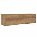vidaXL konyhai állványok egymásra rakható 2 db Artisan Oak 60x15x16 cm