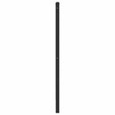 vidaXL barna tölgy színű fém ágykeret matrac nélkül 183 x 213 cm
