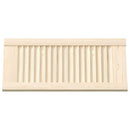 vidaXL 2 db tömör fenyőfa lamellás szekrényajtó 61,5x29,5 cm
