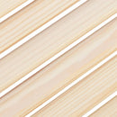 vidaXL 2 db tömör fenyőfa lamellás szekrényajtó 61,5x29,5 cm