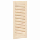 vidaXL tömör fenyőfa lamellás szekrényajtó 69x29,5 cm
