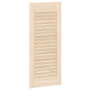 vidaXL tömör fenyőfa lamellás szekrényajtó 69x29,5 cm