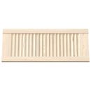 vidaXL 2 db tömör fenyőfa lamellás szekrényajtó 69x29,5 cm
