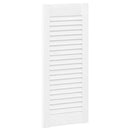 vidaXL 2 db fehér lamellás szekrényajtó 69 x 29,5 cm