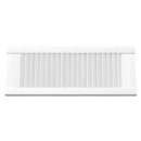 vidaXL 2 db fehér lamellás szekrényajtó 69 x 29,5 cm