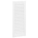 vidaXL 4 db fehér lamellás szekrényajtó 69 x 29,5 cm