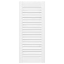 vidaXL 4 db fehér lamellás szekrényajtó 69 x 29,5 cm