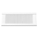 vidaXL 4 db fehér lamellás szekrényajtó 69 x 29,5 cm