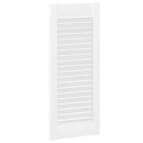 vidaXL 4 db fehér lamellás szekrényajtó 69 x 29,5 cm