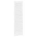 vidaXL fehér lamellás szekrényajtó 99 x 29,5 cm
