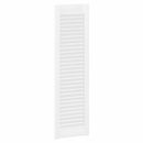 vidaXL fehér lamellás szekrényajtó 99 x 29,5 cm