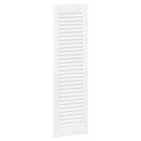 vidaXL 2 db fehér lamellás szekrényajtó 99 x 29,5 cm