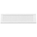vidaXL 2 db fehér lamellás szekrényajtó 99 x 29,5 cm