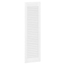 vidaXL 2 db fehér lamellás szekrényajtó 99 x 29,5 cm