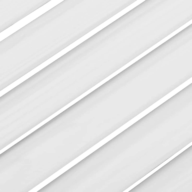 vidaXL fehér lengőajtók lamellás kialakítású 1 pár 90x80 cm