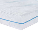 vidaXL Matrac Fehér 70 x 200 cm Jacquard szövet