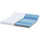 vidaXL Matrac Fehér 180 x 200 cm Hab