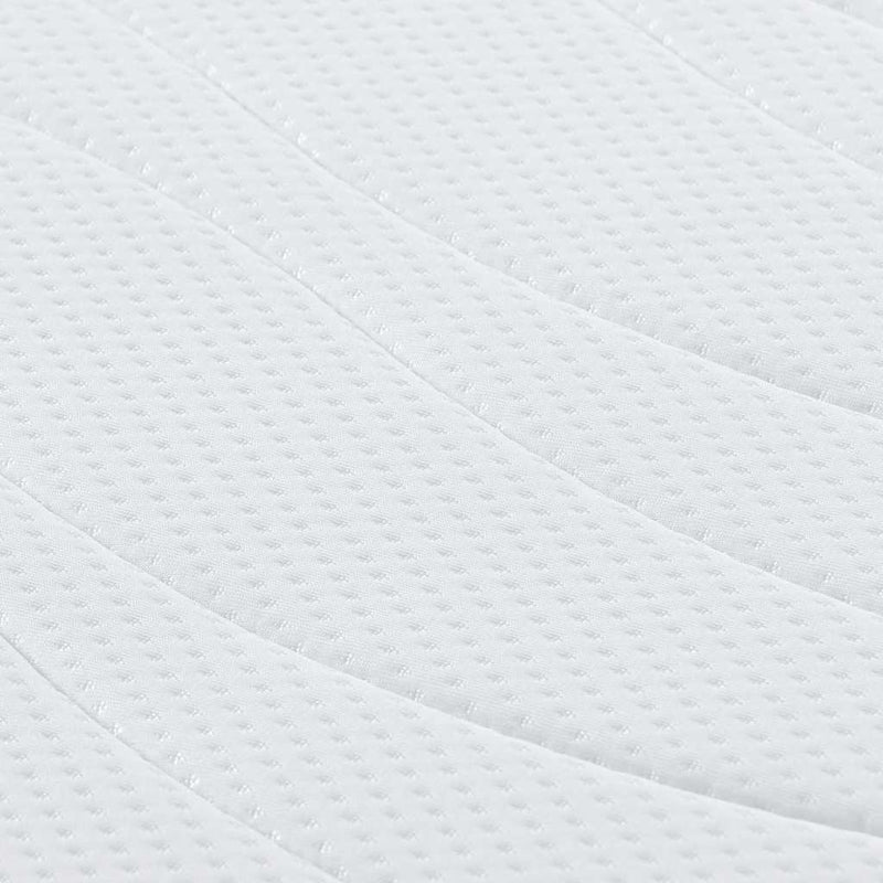 vidaXL Matrac Fehér 70 x 200 cm Gél Memóriahab