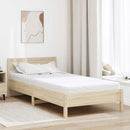 vidaXL Matrac Fehér 90 x 200 cm Jacquard szövet
