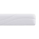 vidaXL Matrac Fehér 90 x 200 cm Jacquard szövet