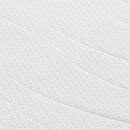 vidaXL Matrac Fehér 160 x 200 cm Gél Memóriahab