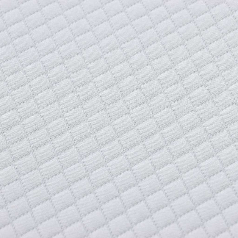 vidaXL Matrac Fehér és Szürke 80 x 160 cm Zsebmátrac