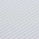 vidaXL Matrac Fehér és Szürke 140 x 200 cm Zsebmátrac